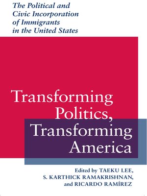cover image of Transforming Politics, Transforming America